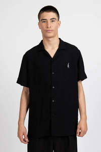 Federation Sail Shirt - Black