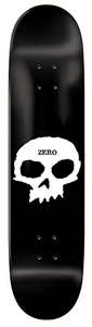 Skate: Zero Single Skull 8.0" R7 Skateboard Deck