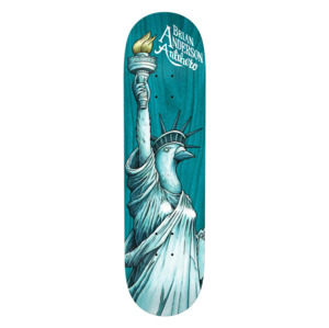 Skate: Antihero Brian Anderson Libirdty Deck 9"