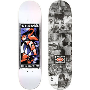 Real Chima 20 Years Deck 8.25"