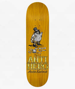 Skate: Antihero Kanfoush Eat The Rich Deck 8.25"