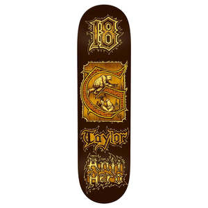 Antihero Grant Medieval Deck 8.38"