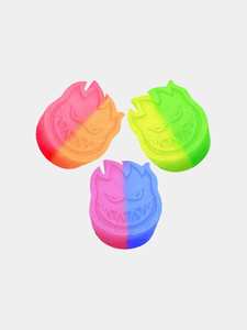 Skate: SPITFIRE BIGHEAD SWIRL WAX ASSORTED COLOURS