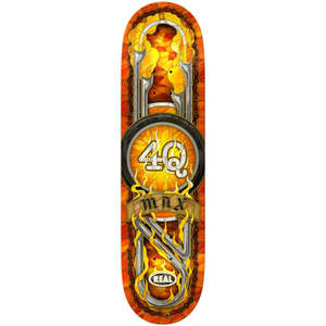 Real Max Schaff 4Q Cathedral Deck 8.06"