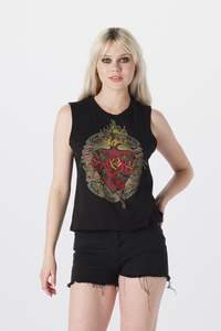 Metal Mulisha Sacred Crop Muscle Tank