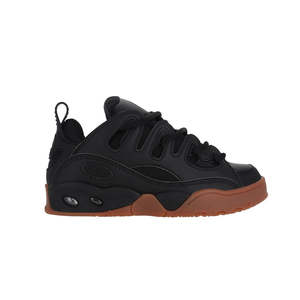 OSIRIS D3 E - BLACK/BLACK/GUM