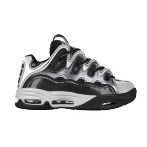 OSIRIS D3 2001 - SILVER/BLACK/HOLO