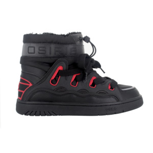 OSIRIS D3 M - BLACK/RED