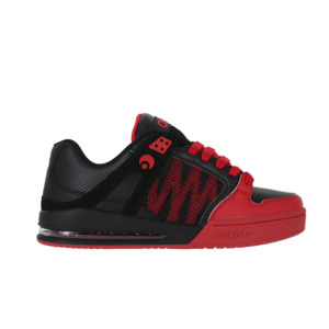 Osiris: OSIRIS PIXEL - BLACK/RED/BLACK