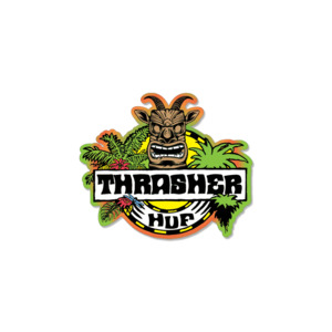 Thrasher: Huf X Thrasher Sticker
