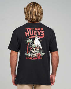 THE MAD HUEYS COOKEDATOO AHOY | SS TEE