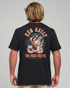 Mens Tees: THE MAD HUEYS KEGS KELLY | SS TEE