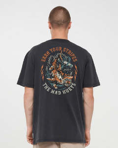 THE MAD HUEYS EARN STRIPES | SS TEE