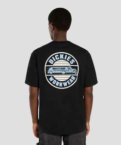 Dickies Globe Move On Tee - Black