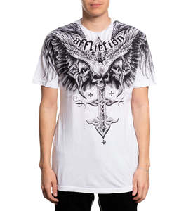 Affliction Death Eyes Tee