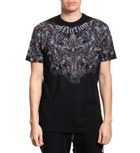 Affliction Crimson Wasteland Tee