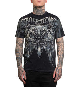 Mens Tees: Affliction Nordic Frost Tee
