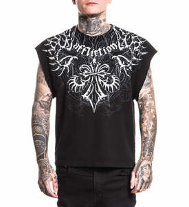 Affliction Skeleton Muscle Tee