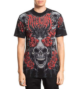 Mens Tees: Affliction Bloodletter Tee