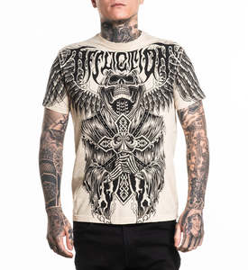 Mens Tees: Affliction Descending Crown Tee