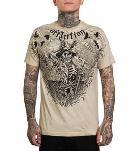 Mens Tees: Affliction Silent Curse Tee