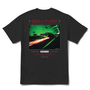 Mens Tees: Primitive Scrape Boxy Tee