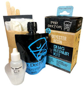New: Phix Doctor Large Polyester Kit W/ Catalyst 4oz