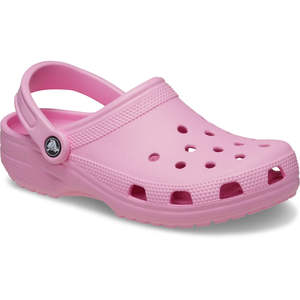 New: Crocs Classic Clog Pink Tweed