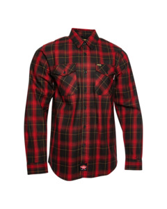 New: Dixxon Diablo FR Flannel