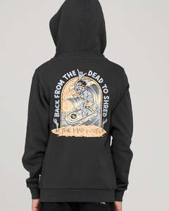 New: THE MAD HUEYS DEAD SHRED | YOUTH HOODED PULLOVER