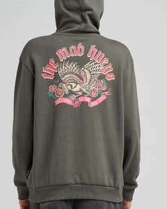 New: THE MAD HUEYS HIGH SEAS HUEYS |WOMENS HOODED PULLOVER