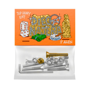 Skate: Top Heavy Hardware 1"Allen