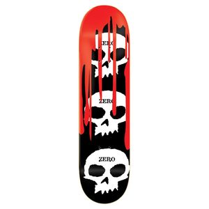 Skate: Zero 3 Skull Blood R7 8.5" Deck