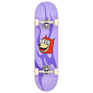 Skate Completes: DECA Dex Mid Kids 7.6" Complete - Purple