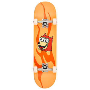 DECA Dex Mid Kids 7.6" Complete - Orange