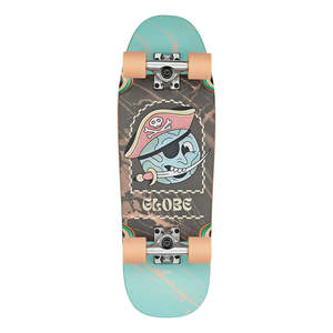 Skate Completes: Globe Kids Blaster 8.25" Pirate Life Cruiser