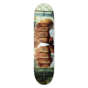 Skate Decks: Primtive Knuckles Deck 8.25"