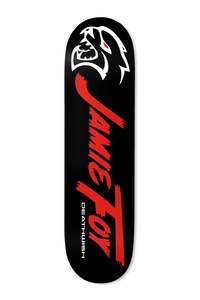 Deathwish Jamie Foy Hemi Black 8.25" Deck