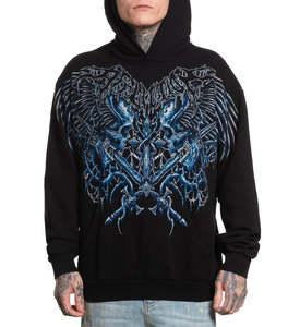 Affliction: Affliction Toxic Wrath Hoodie
