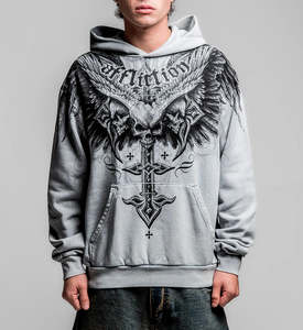 Afflicion Death Eyes Hoodie