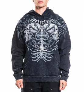 Affliction Charred Martyr Hoodie