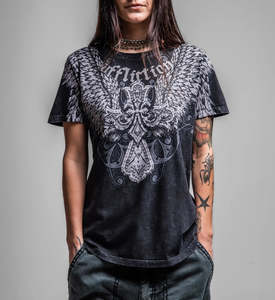 Affliction: Affliction Kingdom Womens Tee