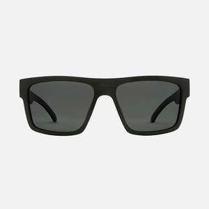 Carve Volley XL Matte Black Grey Polarised