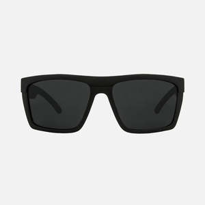Carve Volley Safety Matte Black Polarised