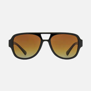 Carve: Carve Zion Black w/ Orange Lens