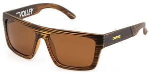 Carve: Carve Volley Brown Polarised