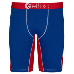 Ethika: Ethika Mens All Star Contrast Staple