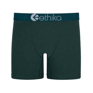 Ethika Mens Victory Green Mid