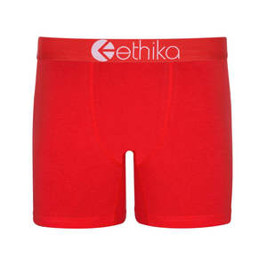 Ethika: Ethika Mens Red Machine Red Mid