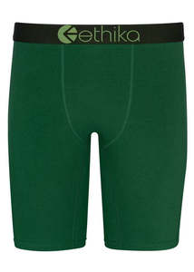 Ethika: Ethika Mens Victory Green Staple